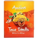 Amaizin bio Tortilly kukuřičné taco shell 150 g – Zboží Dáma