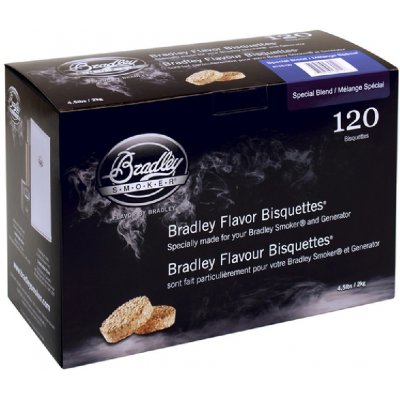 Bradley Smoker Udící briketky Special Blend - 120ks – Hledejceny.cz