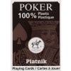 Hrací karty - poker Piatnik Plastic Poker single pack