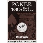 Piatnik Plastic Poker single pack – Zboží Mobilmania