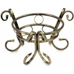 Dąstal Dąstal STOJAN NA KVĚTINÁČ SHANU 21x38 cm ZLATÁ – Hledejceny.cz