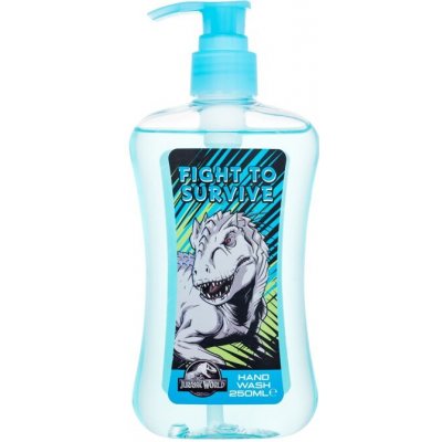 Universal Jurassic World Fight To Survive Hand Wash dětské tekuté mýdlo 250 ml – Zboží Mobilmania