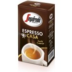 Segfredo Espresso Casa mletá 250 g – Zboží Mobilmania