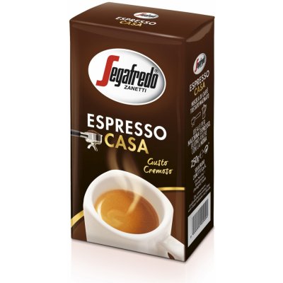Segfredo Espresso Casa mletá 250 g – Zbozi.Blesk.cz