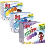 Dr. Devil Polar Aqua Push Pull WC blok bez košíku 4 x 20 g – Zboží Mobilmania