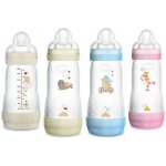 MAM Kojenecká láhev samosterilizační ANTICOLIC RŮŽOVÁ 320ml – Hledejceny.cz