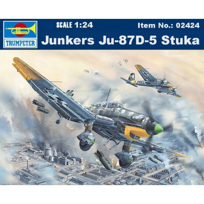 Trumpeter Junkers Ju-87D-5 Stuka 1:24