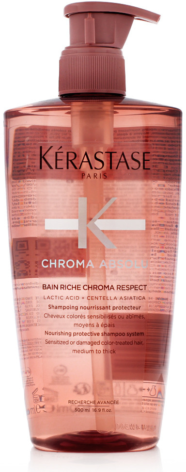 Kérastase Chroma Absolu Bain Riche Chroma Respect šampon 500 ml