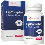 medipron LipComplex - L-Lysin + Zinek 20 tablet – Hledejceny.cz