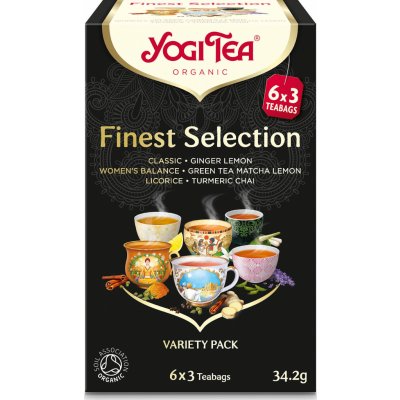 Yogi Tea Bio Výběr nejlepších 34.6 g