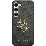 Guess PU 4G Metal Logo Samsung Galaxy S24+ šedé – Zboží Živě