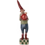 Maileg Vánoční skřítek Noilly Noël No. 32 – Red, červená barva, pryskyřice – Hledejceny.cz