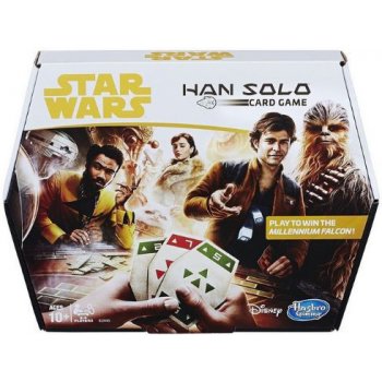 Hasbro Star Wars: Han Solo Card Game