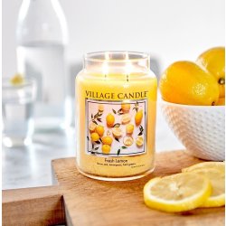 Village Candle Fresh Lemon 602 g