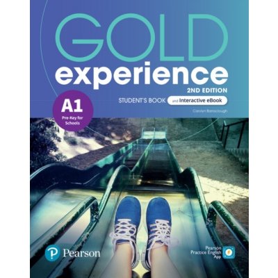 Gold Experience 2ed A1 Student´s Book & Interactive eBook With Digital Resources & App - Baraclough Carolyn, Aravanis Rose – Zbozi.Blesk.cz