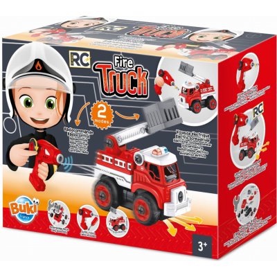 Buki RC Hasičské auto – Zboží Mobilmania