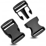 Spona plastová 20 mm černá -1 – Zboží Dáma