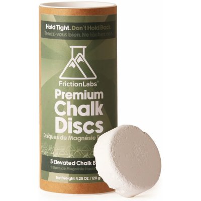 FrictionLabs Premium Chalk Disc 120 g – Zboží Dáma