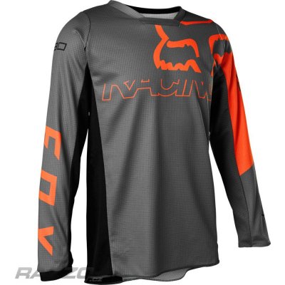 FOX 180 Jersey Youth Skew Pewter 2022 – Hledejceny.cz