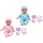 Wiky miminko se zvuky a doplňky 41 cm růžová – Zboží Dáma
