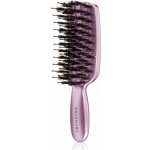 BrushArt Hair Vent blowdry hairbrush with boar bristles kartáč na vlasy s nylonovými a kančími štětinami Mini 1 ks – Sleviste.cz