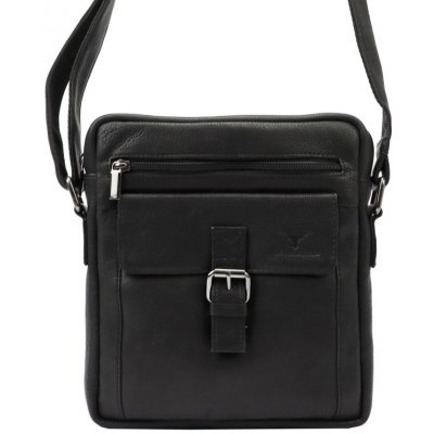 Pánské crossbody Money Kepper HN7692 černá – Zboží Mobilmania