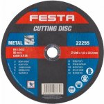 Festa Kotouč řezný 230 x 1,6 x 22,2 mm 122255 – Sleviste.cz