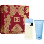 Dolce & Gabbana Light Blue EDT 50 ml + tělový krém 50 ml – Zboží Dáma