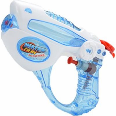 Alltoys Vodní pistolka 8 cm modrá – Zboží Dáma