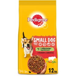 Pedigree Vitaltection hovězí se zeleninou dospělé malých plemen 12 kg