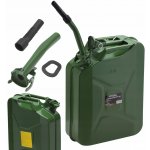 Kraft&Dele KD5440 kanystr kovový zelený 20 l – Sleviste.cz