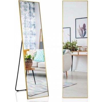 Stojací Zrcadlo Costway obdélníkové 400 x 1600 mm | Zboží Auto