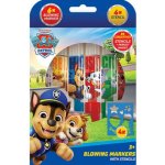 Jiri Models Fixy foukací 6ks se šablonami pro kluky Tlapková patrola/Paw patrol v krabičce 12x19cm – Hledejceny.cz