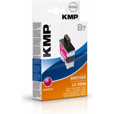 KMP Brother LC-900M - kompatibilní – Hledejceny.cz