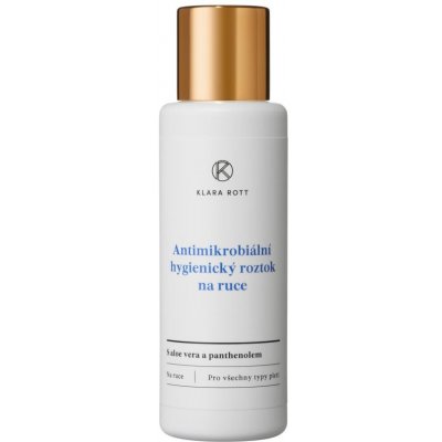 Klara Rott antimikrobiální hygienický roztok na ruce 100 ml – Zboží Dáma