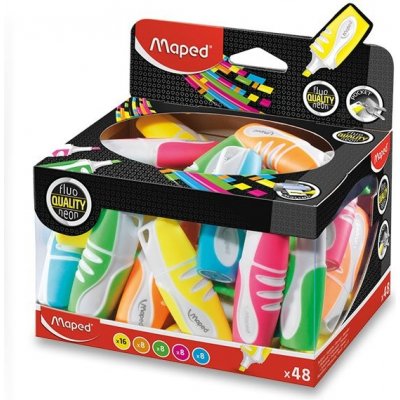 Maped 42737 Fluo Peps Pocket Soft dóza – Hledejceny.cz