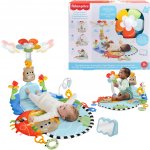 Fisher Price Hrací dečka s kolotočem pro motorický a kognitivní – Hledejceny.cz