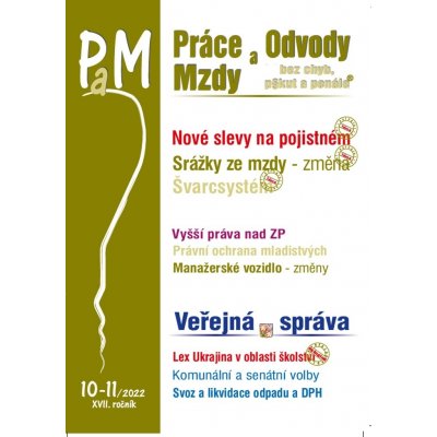 PaM č. 10-11 / 2022 - Nové slevy na pojistném – Zboží Mobilmania