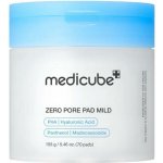 Medicube Zero Pore Pad Mild Tonizující polštářky na obličej 70 ks 155 g – Zboží Mobilmania