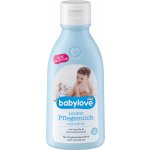 Babylove tělové mléko Sensitive 250 ml – Zboží Mobilmania