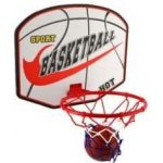 Basketbalový koš a míč s pumpičkou – Zboží Živě