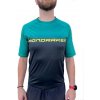 Cyklistický dres Mondraker Enduro/Trail Jersey short, british racing green/black/yellow