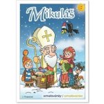 Omalovánky Mikuláš – Sleviste.cz