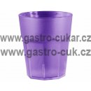 Gastro norm Sklenice polykarbonátové VLO fialová 400 ml