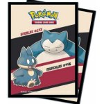 Ultra PRO Pokémon TCG Snorlax & Munchlax obaly 65 ks – Zboží Dáma