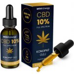 Movit CBD 10% Full Spectrum konopný olej 10 ml – Sleviste.cz