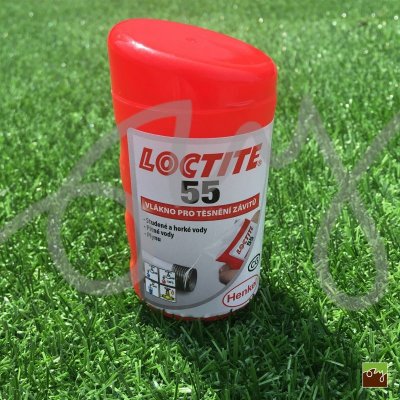 Loctite 55 teflonová nit 160m – Zbozi.Blesk.cz