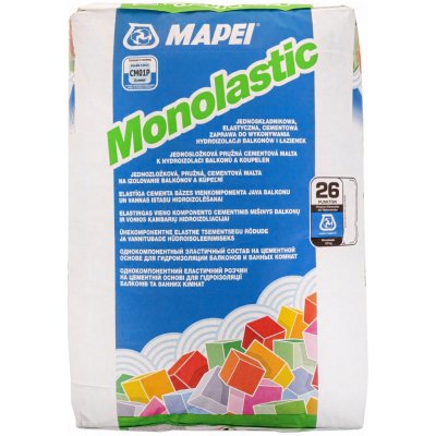 Hydroizolační stěrka Mapei Monolastic, 20 kg – HobbyKompas.cz