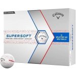 Callaway Supersoft Splatter 360 Blue červené 12 ks – Zboží Dáma