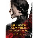 Hunger Games kolekce 1-4 DVD – Hledejceny.cz